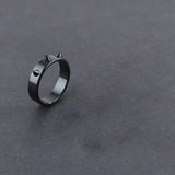 Self-defense wolf ring