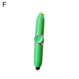 1 set of decompression toy gyro pen
