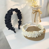 Pure color simple headband