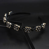 Pearl Rhinestone Headband