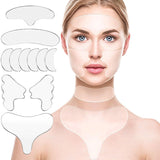 Reusable silicone anti-wrinkle pad