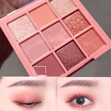 9-color eyeshadow palette