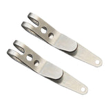 Stainless steel hanging clip