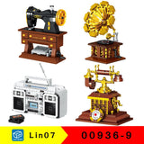 Mini building block toy