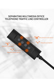 Headset with microphone