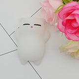Mochi cat stress relief toy