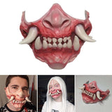 Halloween half face mask
