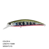 New laser minnow bait