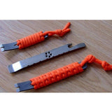 New survival corkscrew crowbar