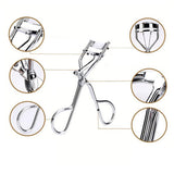 Black/Silver Eyelash Curler