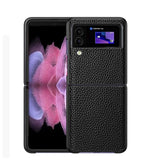 Samsung Galaxy Z Flip 3 leather case