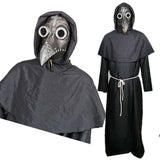 Leather beak doctor mask