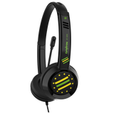 Wired children's learning headset