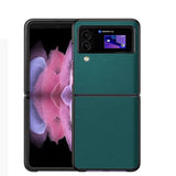 Samsung Galaxy Z Flip 3 leather case
