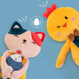 Little chicken plush toy