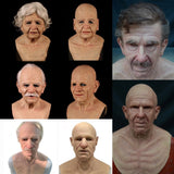 Elderly adult mask