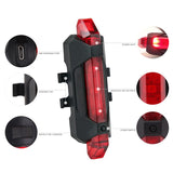 Bicycle LED tail light