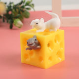Cheese mouse decompression toy