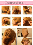Vintage lady hairpin