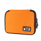 Waterproof electronic accessories storage bag