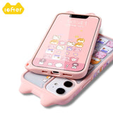 iPhone cartoon mobile phone case