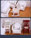 Doll house miniature furniture
