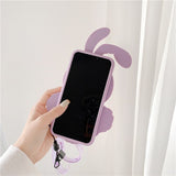 iPhone cartoon mobile phone case