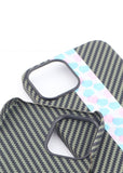 Carbon fiber phone case