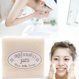 New handmade rice soap