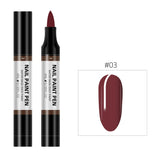 Gel nail polish pen