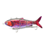 Electric fishing lure