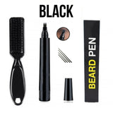 Men's waterproof beard pen