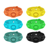 Bubble Music Silicone Wristband