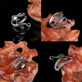 Punk Squid Hand Ring