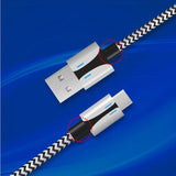 Charging data line anti-break
