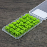 Scene simulation flower cluster