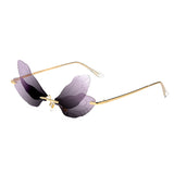 Butterfly sunglasses