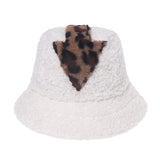 Lamb wool fisherman hat