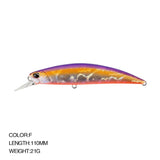New laser minnow bait