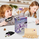 DIY mining crystal toys