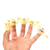 Halloween ghost finger cots