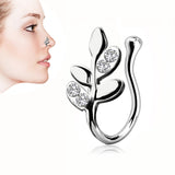 False perforated leaf nose nails