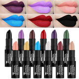 Waterproof velvet matte lipstick