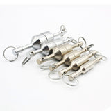 Magnet split keychain