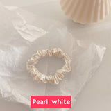 Stretch silk headband