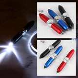 1 set of decompression toy gyro pen
