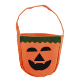 Pumpkin trick or treat storage bag