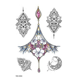 Tijdelijke waterdichte tattoo stickers