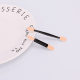 Disposable eye shadow brush