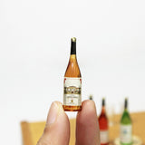 Doll house 1/12 scale wine bottle food